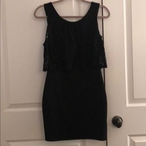 Black Cocktail Dress